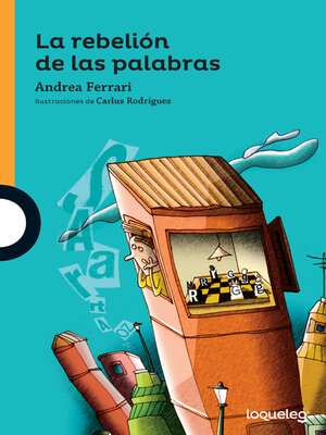 cover image of La rebelión de las palabras